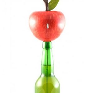 Escanciador de sidra con forma de manzana