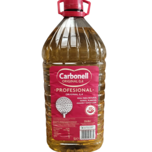Aceite de Oliva Carbonell Original 0,4 Profesional Garrafa 5 L