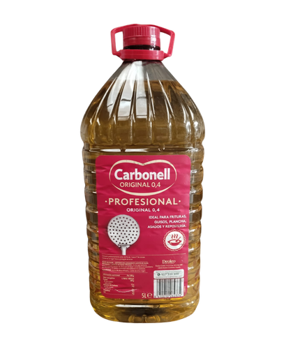 Aceite de Oliva Carbonell Original 0,4 Profesional Garrafa 5 L