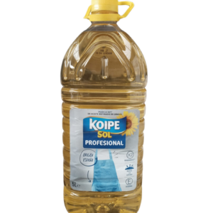 Aceite de Girasol Koipe Sol Profesional Garrafa 5 L