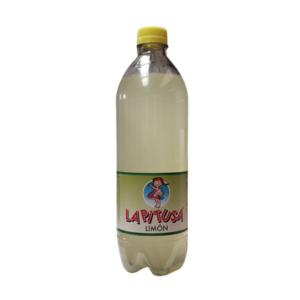 La Pitusa Gaseosa de Limón 0,75 L Pack 12 U